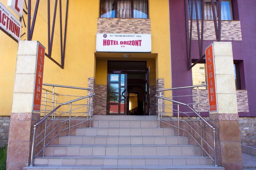 Hotel Orizont Suceava Buitenkant foto