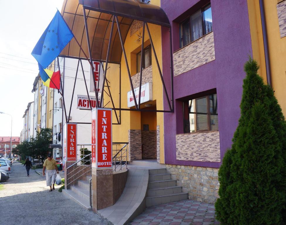 Hotel Orizont Suceava Buitenkant foto